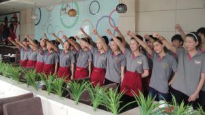 李想大蝦總部員工風貌1